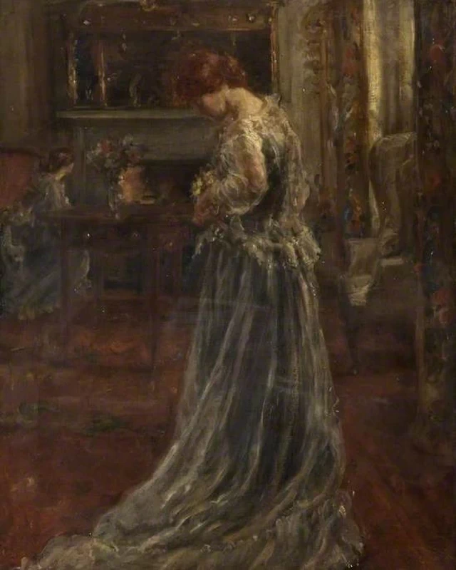 Ethel Walker - 126, Una sinfonia in bronzo e argento, Birmingham Museums Trust